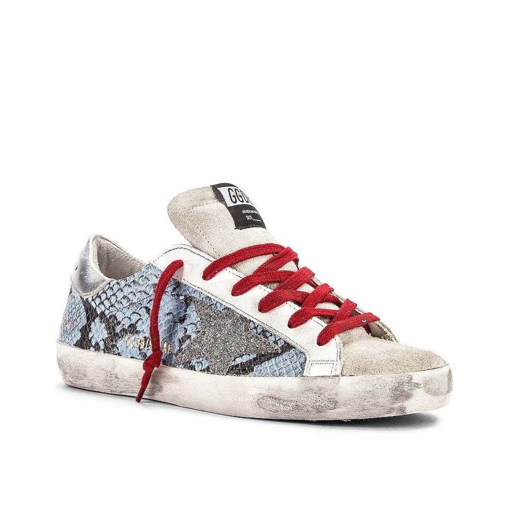 GOLDEN GOOSE | Blue Python size 40 ⭐️